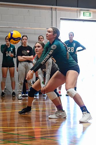 Girls Senior A Volleyball 2021