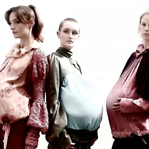 Luni Maternity designs by Katie Mangai