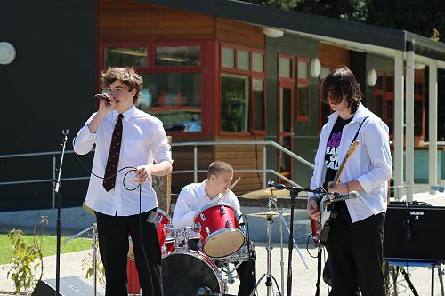 Outdoor Music Concert