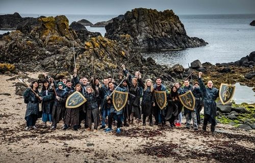 Game of Thrones Fans in Northern Ireland.