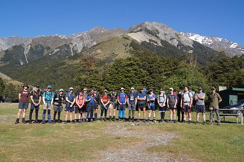 10NPA ready to go at the Temple carpark
