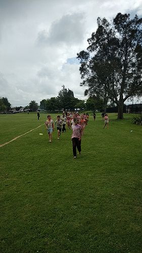 Tauhara Primary Colour Fun Run 2022