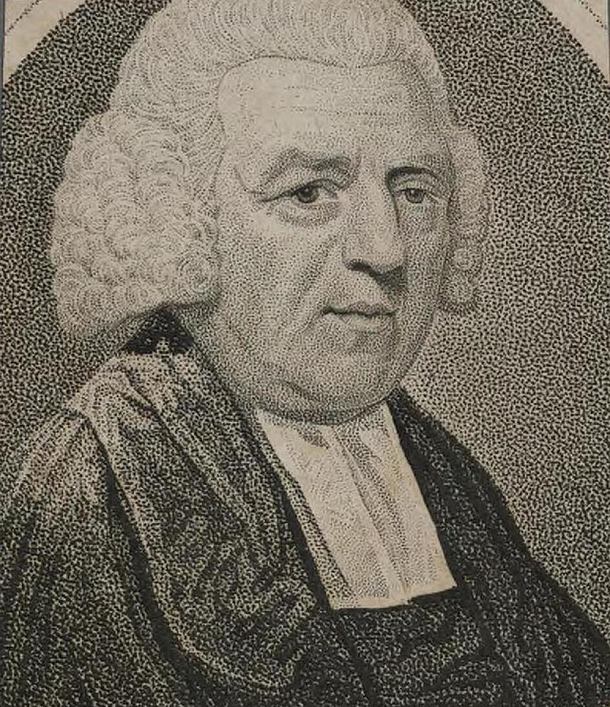 John Newton - from slave ship Captain to abolitionist.