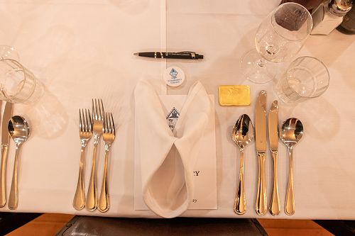 Valedictory Dinner, 6/10/19