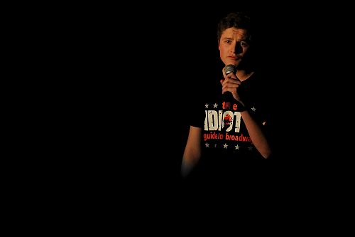 Luke Davis Rae, in the Miss Saigon segment of "The Idiot's Guide to Broadway".