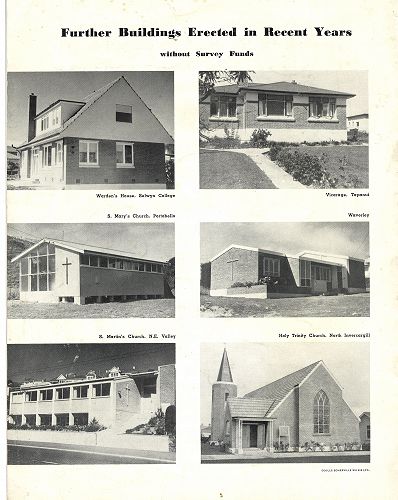 Back page of Diocesan Survey, April-May 1962