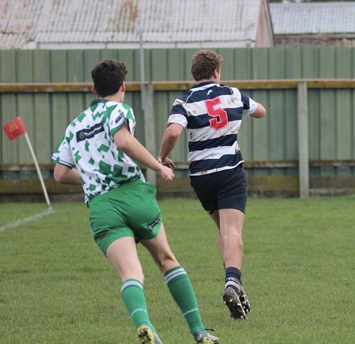 2nd XV v Hastings Boys' High School