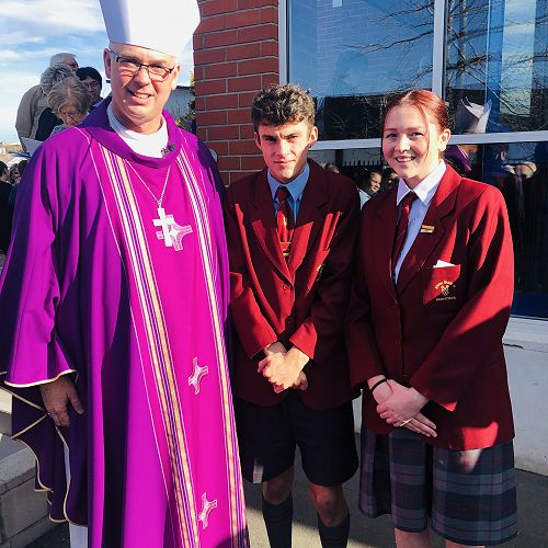 Bishop Basil's funeral