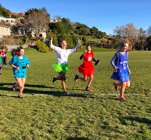 Participation is key in the annual cross country