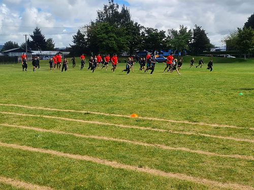 The New Zealand Heartland XV Rugby Team 2022