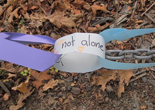 Front of School Tributes