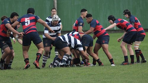 2nd XV v Hastings Boys' High School