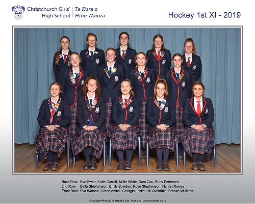 Hockey 1st XI - 2019