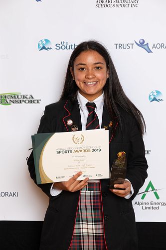 Millie Robert - Winner Female Future Champion in Touch