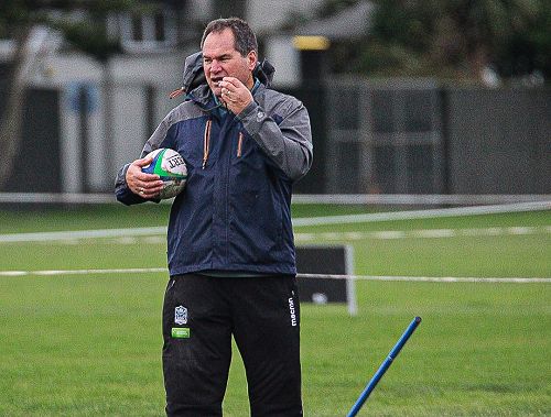 Dave Rennie joins PNBHS 1st XV for their Training Camp