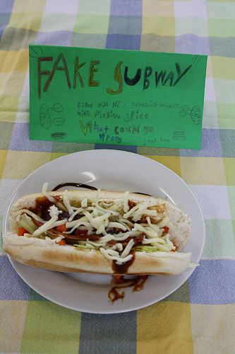 Year 10 Burger Making