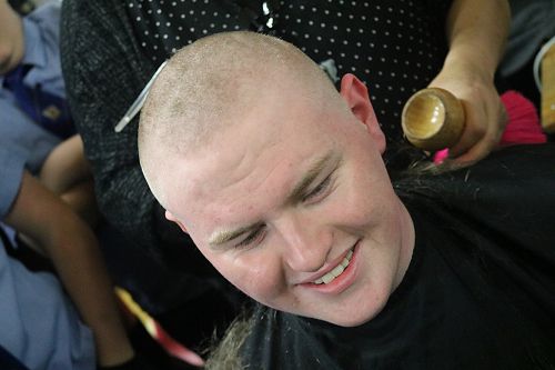 Shave for a cure - Lathym Scott