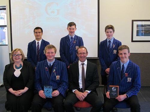 Young Enterprise and George