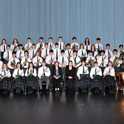  Junior Concert Band
