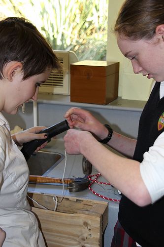 NASA visitor and lessons