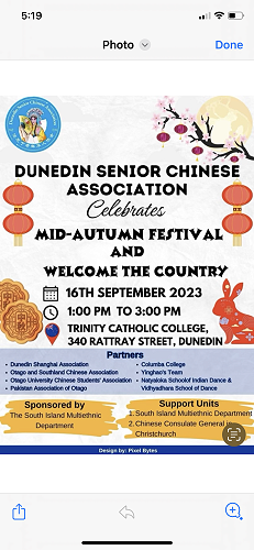 Chinese Seniors Autumn Festival