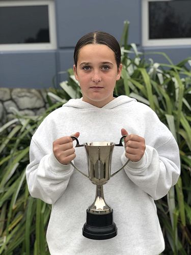 Indy Paterson - Selwyn Athletics Most Improved Female