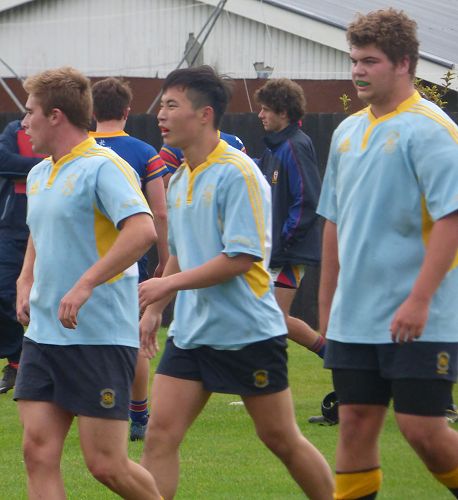 International Relations April