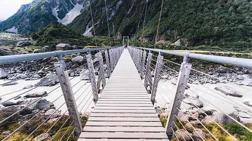 Mount Cook Walk | with the help of the Japanese Guides