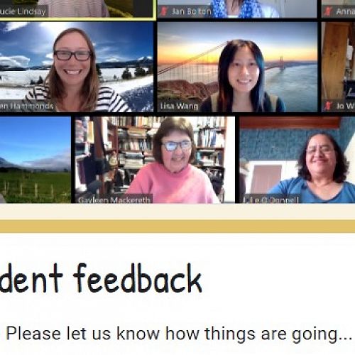 Student satisfaction end of year survey