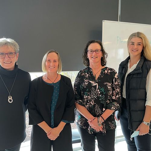 Marie Stribling DP, Shaz Hathaway, Gwyn John, Jasmine Lambert DP