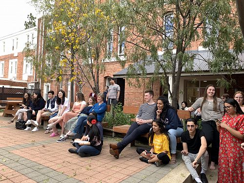 Thomas Powell's Shave for a Cure, 28/9/19