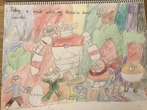 Artwork: Junior School 2nd Place - Peter Choi