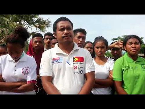 Video: Rotary D9560 Centenary Water Project for Manatuto School, Timor Leste