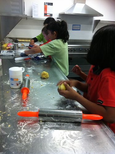 Kitchen action