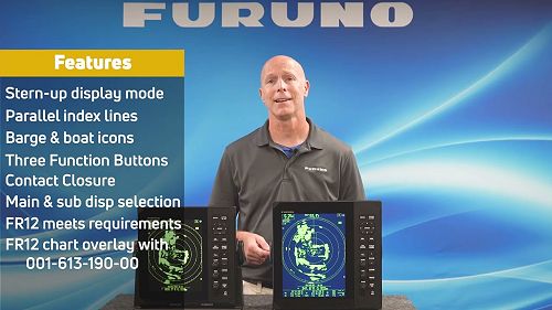 Video: Furuno FR10 and FR12 Radar First Look
