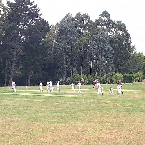 1st XI at Southland Boys