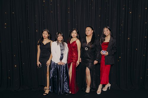 Eunice Enaje, Fiona Hidalgo, Gaizzelle Nacion, Janelle Villareal and Glaiza Fraile