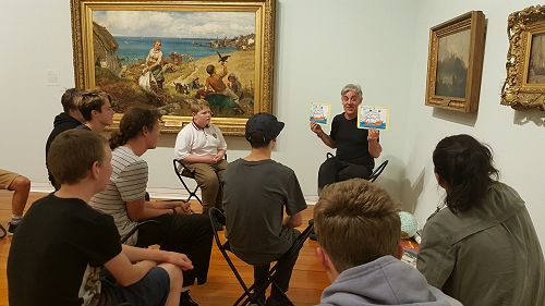 Learning and Support Art Gallery Visit