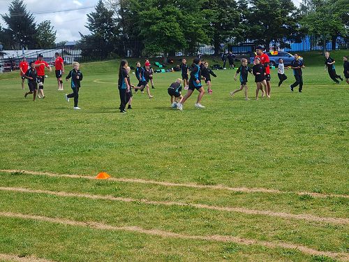 The New Zealand Heartland XV Rugby Team 2022