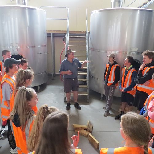 Founder and owner of Mount Difficulty Winery, Robin Dicey, explains the processes involved in producing red and white wine...