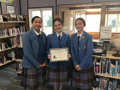 Year 9 Speech Competition Winners