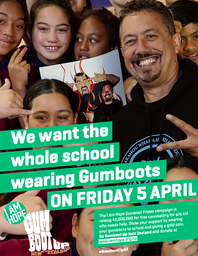 Gumboot Friday