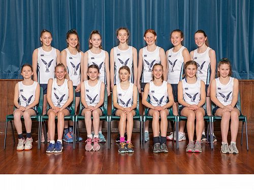 Year 7-8 Cross Country Team