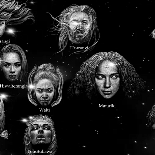 Matariki: The Star of the YearImage from Book by Rangi Mātāmua