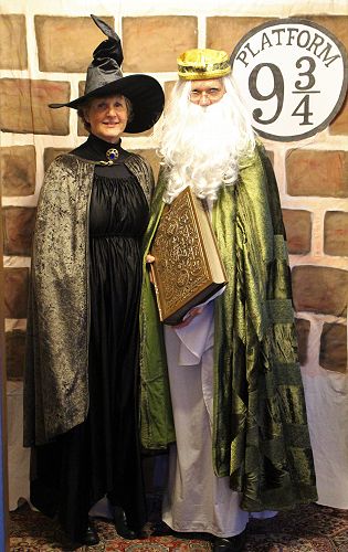 Harry Potter Theme Dinner, 6 April 2019