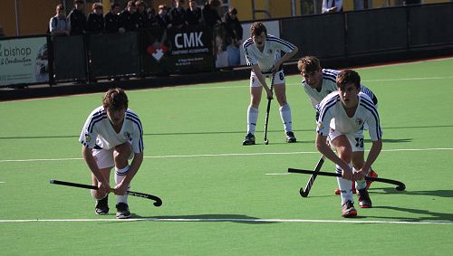 Ist XI Hockey vs New Plymouth Boys' High School