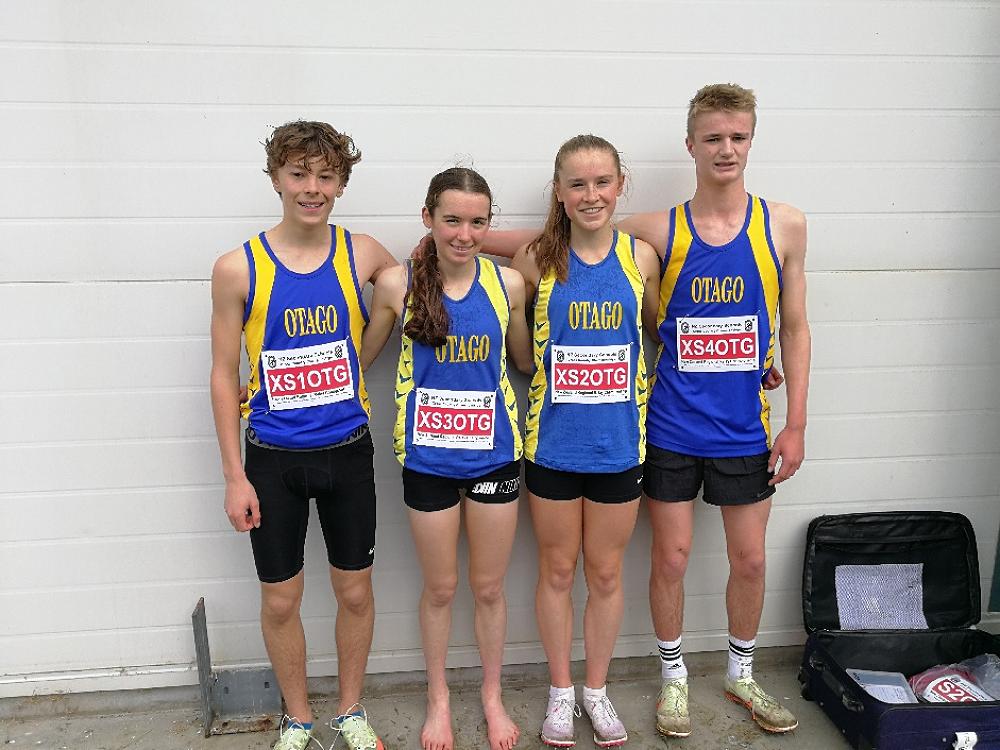 More results from the NZ Secondary School Cross Country Championships