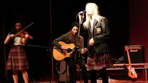 Video: Painted Blind