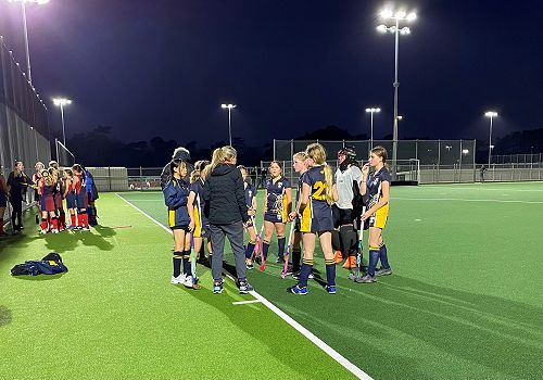 Year 7 and 8 Girls Hockey