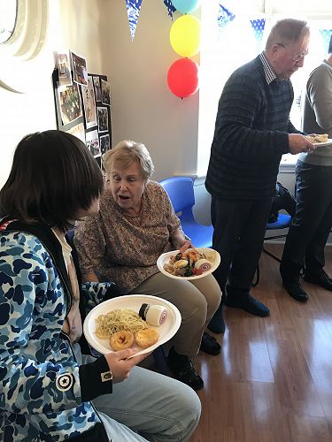 Echo, Mrs Rutledge and Mr Rutledge